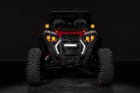2022-2024 Polaris RZR XP 1000 Ultimate Light Bar Mounting Kit 2019 SS10 Grille Sport White Combo