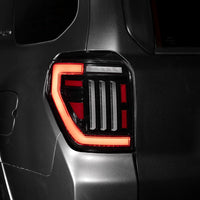 2010-2024 Toyota 4Runner LED Tail Lights Red (pair)
