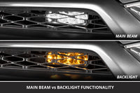 2014-2024 Toyota 4Runner Auxiliary Light LED Kit Yellow Driving