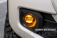 2007-2011 Toyota Avalon Elite Foglamp Type B Yellow (pair)