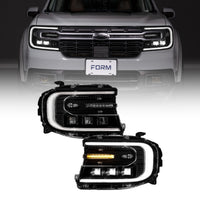 2022-2024 Ford Maverick Sequential LED Projector Headlights (pair)