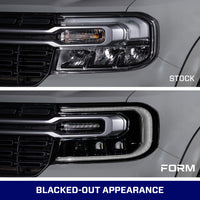 2022-2024 Ford Maverick Sequential LED Projector Headlights (pair)