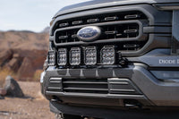 2021-2023 Ford F-150 Light Bar Mounting Kit SS5 Grille CrossLink Lightbar Kit Sport Yellow Combo
