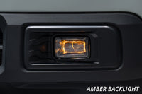 2022-2024 Ford Maverick LED Fog Light Kit Yellow
