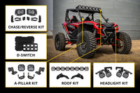 2020-2025 Honda SXS10S4 Talon 1000X-4 Special Edition Light Bar Mounting Kit Talon 2019 SS10 Grille Sport Yellow Combo