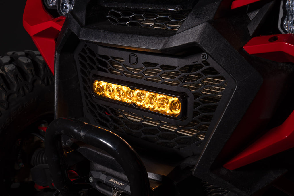 2023-2023 Honda SXS10S2R Talon 1000RS Light Bar Mounting Kit Talon 2019 SS10 Grille Bracket Kit