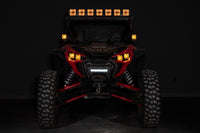 2023-2023 Honda SXS10S4XD Talon 1000XS-4 FOX Live Valve Light Bar Mounting Kit Talon 2019 SS10 Grille Pro Yellow Combo