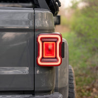 2020-2026 Jeep Gladiator LED Tail Lights Smoked (pair)