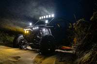 2020-2022 Polaris RZR PRO XP Light Bar Mounting Kit SS5 Pro CrossLink Roof Yellow Combo Lightbar Kit