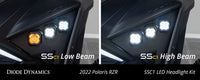 2020-2022 Polaris RZR PRO XP Off-Road Light Headlight Wiring Harnesses and Brackets Only (pair)