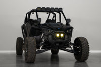 SS3 LED Bumper 1" Roll Bar Kit Sport White Combo (pair)
