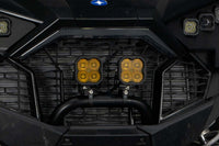 SS3 LED Bumper 1" Roll Bar Kit Sport White Combo (pair)