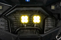 SS3 LED Bumper 1.25" Roll Bar Kit Max White Combo (pair)
