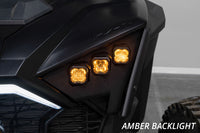 2020-2022 Polaris RZR PRO XP Off-Road Light C1 Headlamp Kit Pro White ABL (pair)