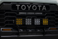 2022-2024 Toyota Tundra Light Bar Mounting Kit SS5 Grille CrossLink Lightbar Kit Sport White Combo