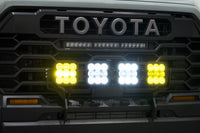 2022-2024 Toyota Tundra Light Bar Mounting Kit SS5 Grille CrossLink Lightbar Kit Pro White Combo
