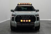 2022-2024 Toyota Tundra Light Bar Mounting Kit SS5 Grille CrossLink Lightbar Kit Pro Yellow Combo