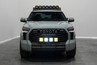 2022-2024 Toyota Tundra Light Bar Mounting Kit SS5 Grille CrossLink Lightbar Kit Pro White Combo