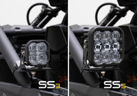 2022-2025 Can-Am Maverick X3 Max RS Turbo RR Light Bar Mounting Kit Stage Series Ditch Light Kit SS3 Sport Yellow Combo