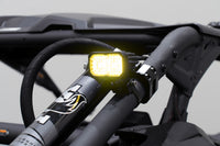 2018-2019 Can-Am Maverick X3 X rc Turbo R Light Bar Mounting Kit Stage Series 1.875 inch Roll Bar Mount Kit (one)