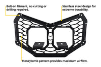 2018-2018 Can-Am Maverick X3 900 HO Light Bar Mounting Kit LED Grille Kit