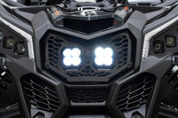2020-2022 Can-Am Maverick X3 X mr Turbo RR Light Bar Mounting Kit LED Grille Kit