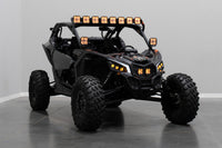 2022-2025 Can-Am Maverick X3 Max RS Turbo RR Light Bar Mounting Kit SS5 Sport CrossLink Roof White Combo Lightbar Kit