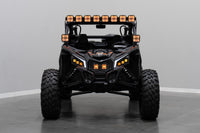 2020-2025 Can-Am Maverick X3 Max X ds Turbo RR Light Bar Mounting Kit LED Grille Kit