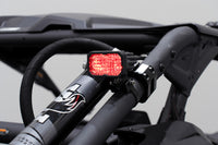 2022-2025 Can-Am Maverick X3 RS Turbo RR Light Bar Mounting Kit Stage Series 1.875 Inch Roll Bar Reverse Light Kit C2 2.0 Pro (pair)