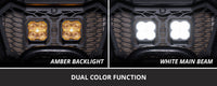 2021-2024 Honda SXS10S2X Talon 1000X Off-Road Light LED Grille Kit for2022-2025 Honda Talon Sport Yellow Combo