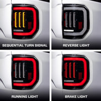 2022-2024 Ford Maverick Tail Light