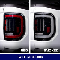 2022-2024 Ford Maverick LED Tail Lights Red (pair)