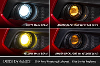 2024-2026 Ford Mustang Elite Series Add-On Fog Lamp Kit EcoBoost Yellow