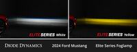 2024-2026 Ford Mustang Elite Series Add-On Fog Lamp Kit EcoBoost Yellow