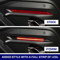 2018-2025 Ford Mustang Reflector Assembly