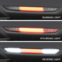 2024-2025 Ford Mustang Back Up Light Assembly LED Reverse Lamp Smoked