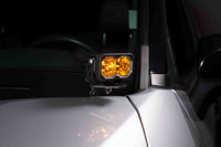 2019-2025 Toyota RAV4 Off-Road Light LED Ditch Light Kit for Toyota RAV4 Pro Yellow Combo