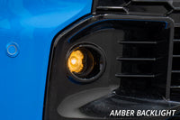 2021-2024 Toyota Venza LED Fog Light Kit Yellow SAE Fog