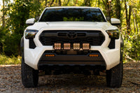 2024-2026 Toyota Tacoma Off-Road Light SS5 Grille CrossLink Lightbar Kit Sport Yellow Combo