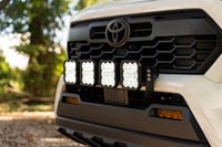 2024-2026 Toyota Tacoma Off-Road Light SS5 Grille CrossLink Lightbar Kit Sport Yellow Combo