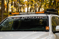 2024-2026 Toyota Tacoma Roof Rack DEK Tacoma 2024 SS40 Sport White Combo
