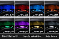 RGBW Rock Light Installer Magnet Mount Kit 12 Pack