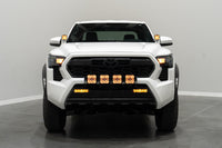 2024-2026 Toyota Tacoma Off-Road Light SS5 Grille CrossLink Lightbar Kit Sport Yellow Combo