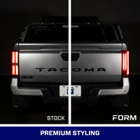 2024-2026 Toyota Tacoma LED Tail Lights Smoked (pair)