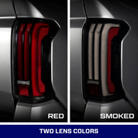 2024-2026 Toyota Tacoma LED Tail Lights Smoked (pair)