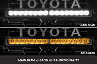 2024-2026 Toyota Tacoma Auxiliary Light TRD Grille Lightbar SS20 Sport White Combo