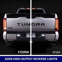 22-25 Toyota Tundra LED Tail Lights Red (Pair)