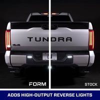 2022-2025 Toyota Tundra LED Tail Lights Smoked (pair)