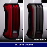 22-25 Toyota Tundra LED Tail Lights Red (Pair)
