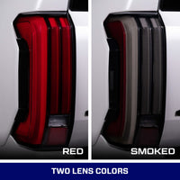 2022-2025 Toyota Tundra LED Tail Lights Smoked (pair)